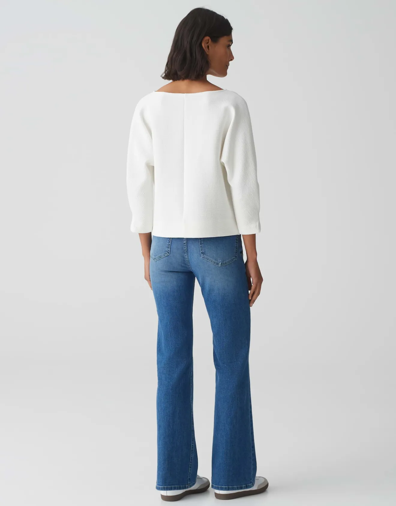 Cheap Sweater GENZI Batwing Fit mit Struktur Sweat