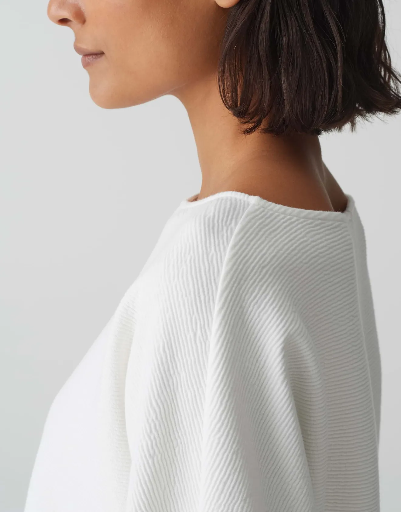 Cheap Sweater GENZI Batwing Fit mit Struktur Sweat