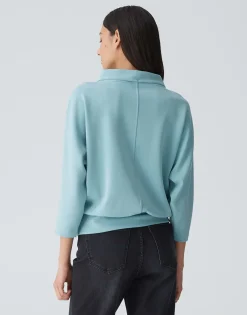 Fashion Sweater GEPITA Regular aus softem Modal Mix Sweat