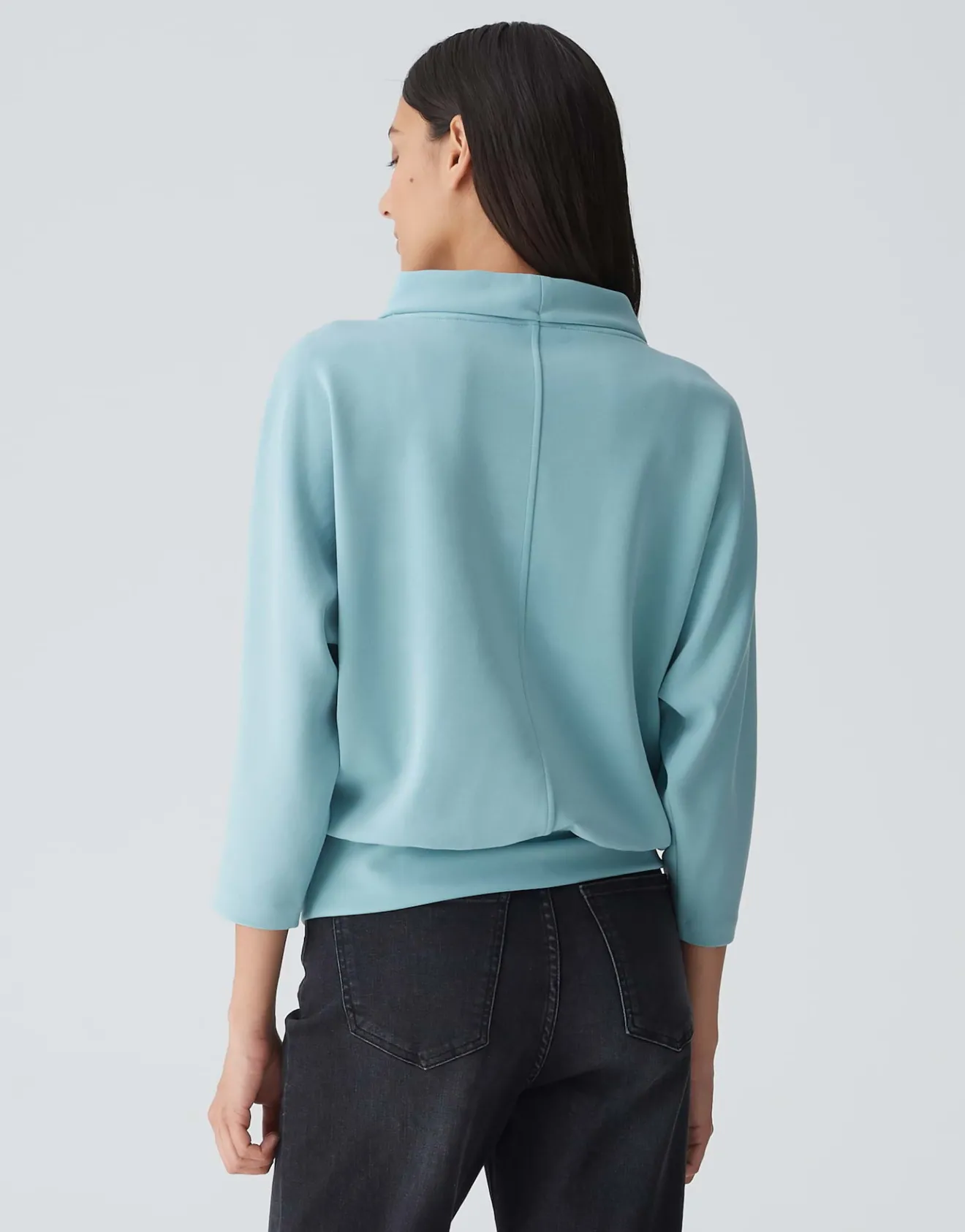 Fashion Sweater GEPITA Regular aus softem Modal Mix Sweat