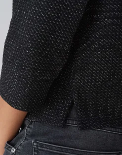 Cheap Sweater GESCHE Boxy Fit mit Glitzer Details Sweat