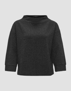Cheap Sweater GESCHE Boxy Fit mit Glitzer Details Sweat