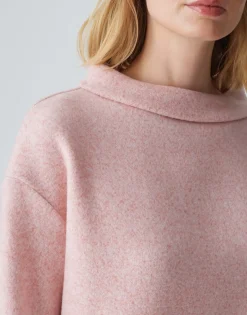 New Sweater GESURLA Loose mit weichem Hand-Feel Sweat