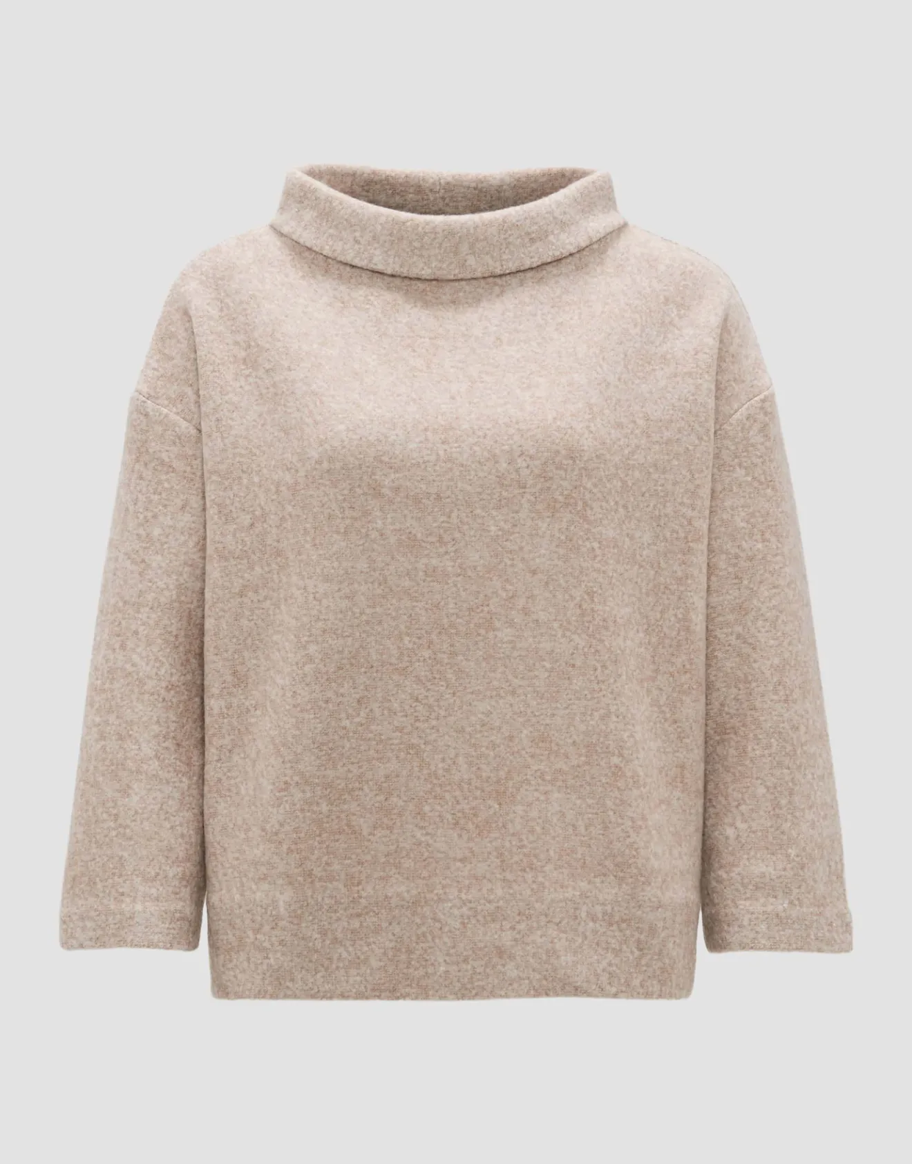 Clearance Sweater GESURLA Loose mit weichem Hand-Feel Sweat