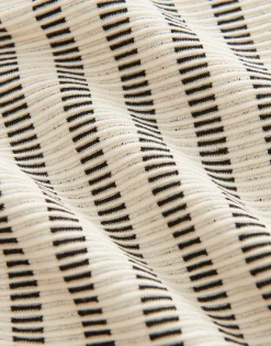 Store Sweater GIEKA STRIPE Regular mit Struktur Sweat