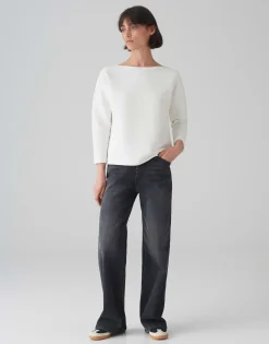 Clearance Sweater GOTTOMAN Boxy Fit aus Baumwoll Mix Sweat
