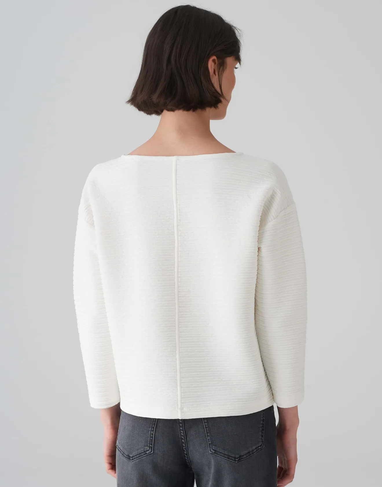 Clearance Sweater GOTTOMAN Boxy Fit aus Baumwoll Mix Sweat