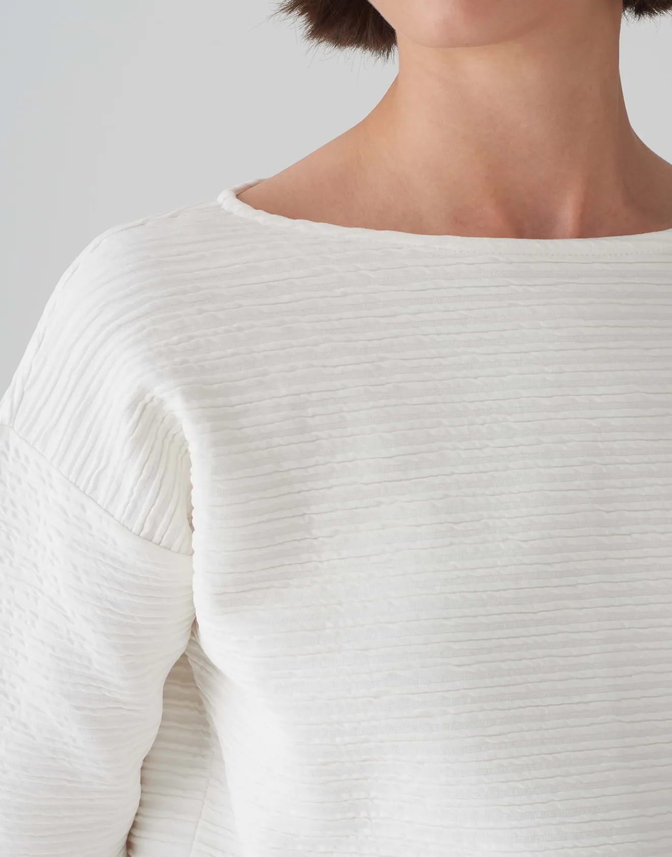 Clearance Sweater GOTTOMAN Boxy Fit aus Baumwoll Mix Sweat