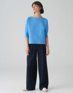 Sale Sweater GOTTOMAN Boxy Fit aus Baumwoll Mix Sweat