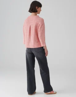Outlet Sweater GULANA Loose aus Baumwoll Mix Sweat