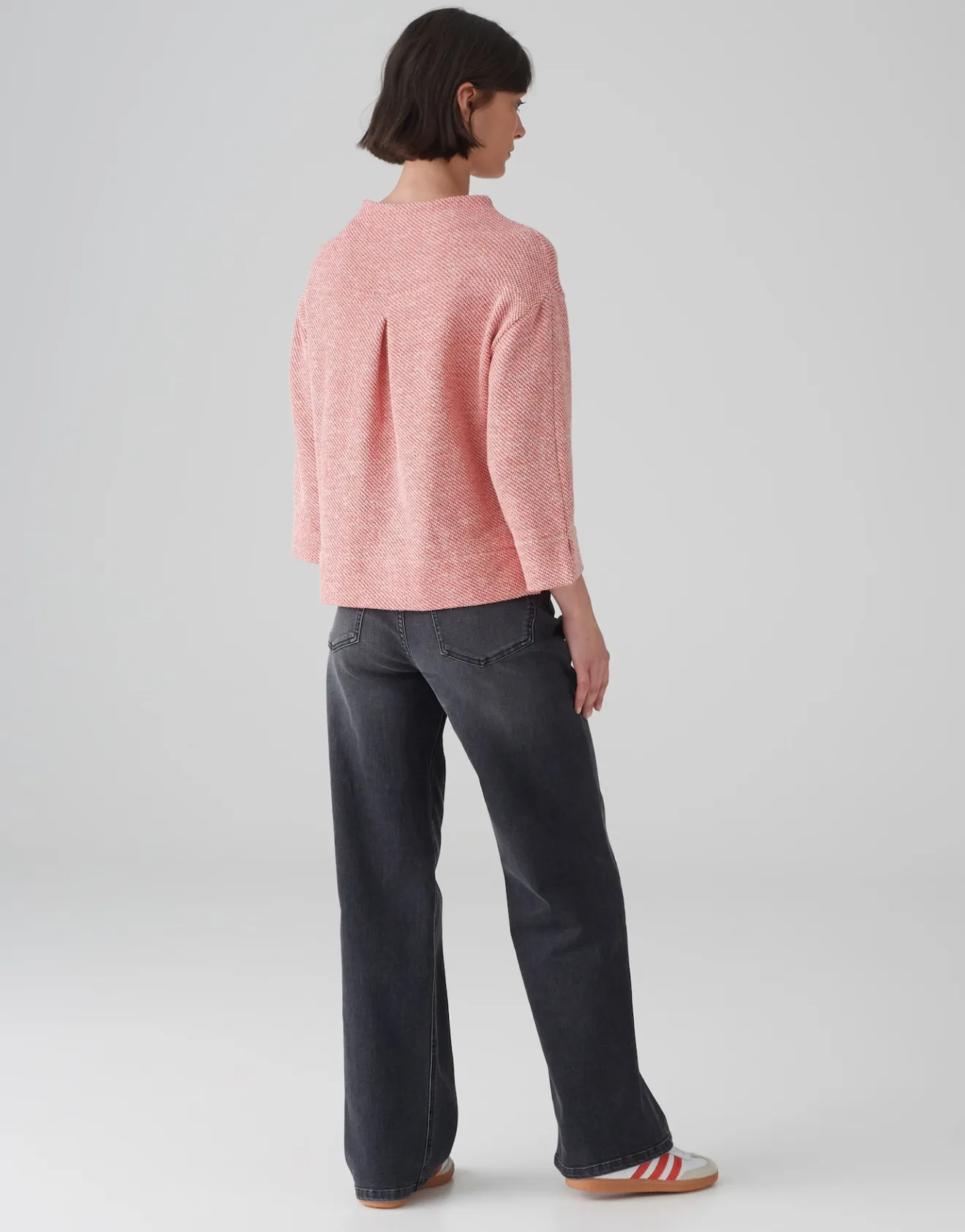 Outlet Sweater GULANA Loose aus Baumwoll Mix Sweat