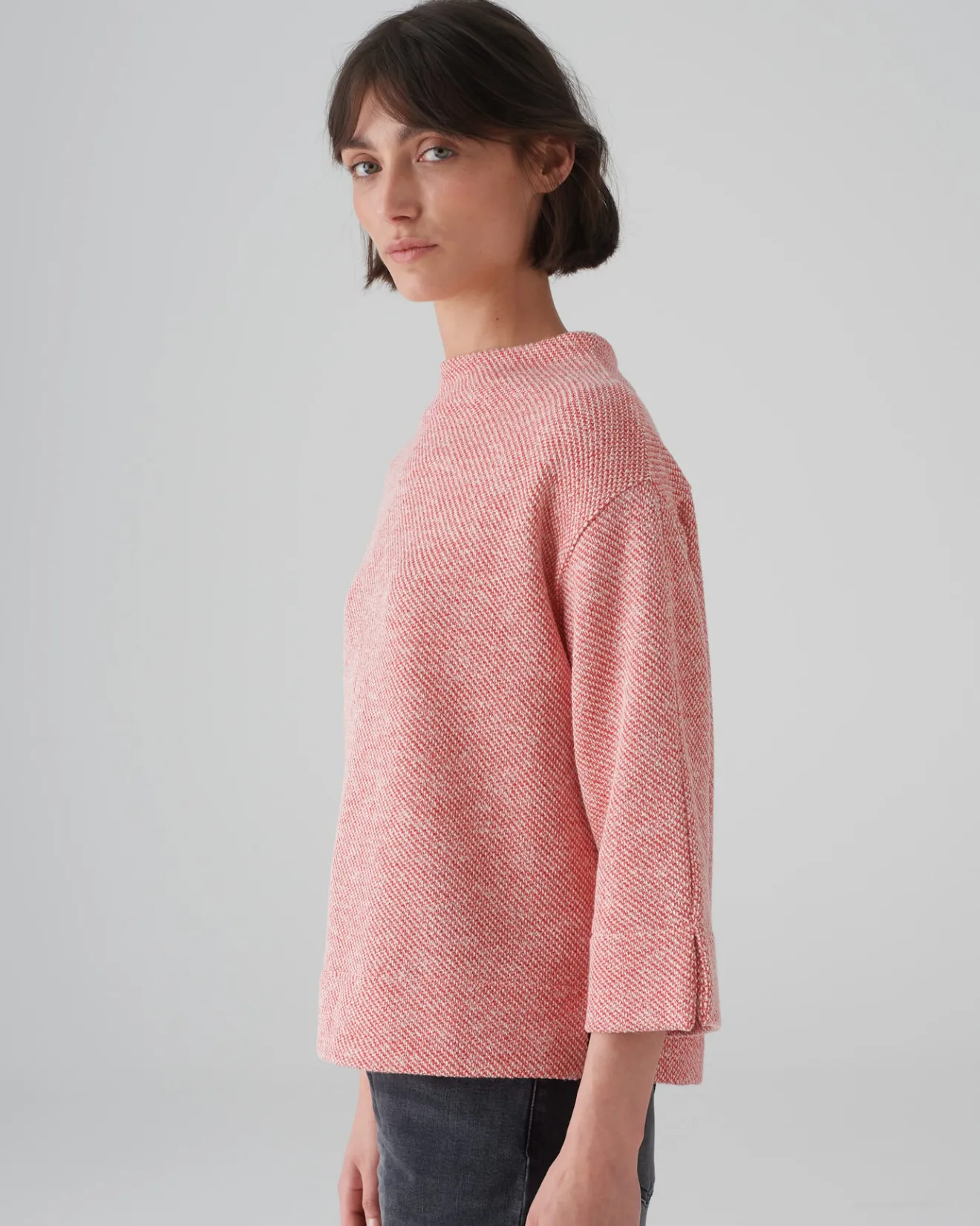 Outlet Sweater GULANA Loose aus Baumwoll Mix Sweat
