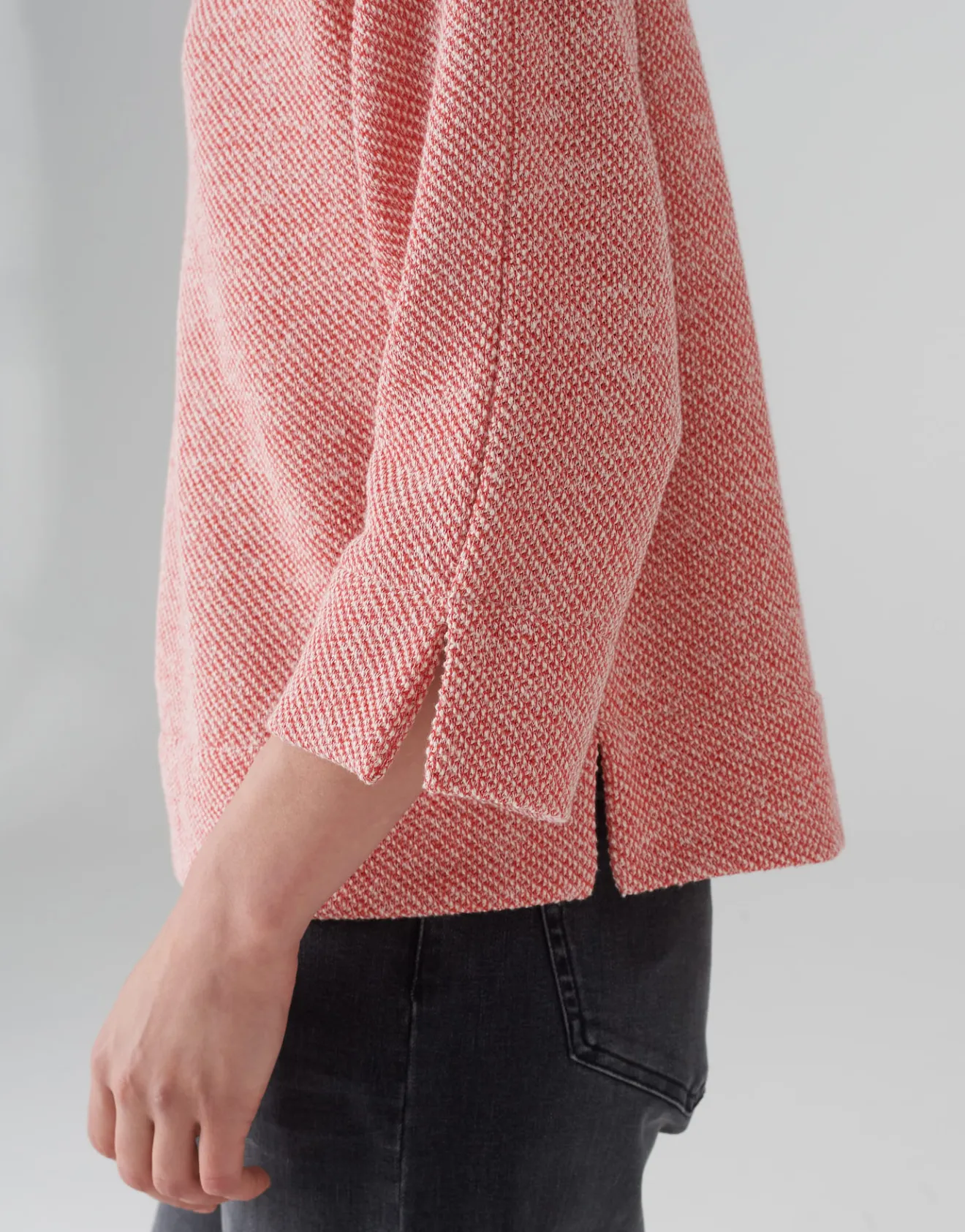 Outlet Sweater GULANA Loose aus Baumwoll Mix Sweat