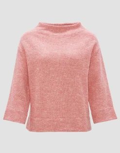 Outlet Sweater GULANA Loose aus Baumwoll Mix Sweat
