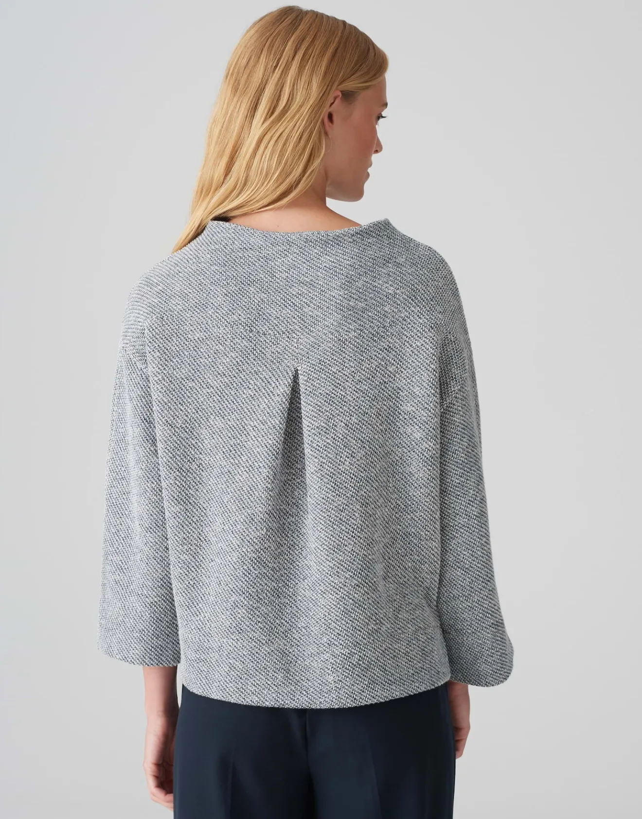 Best Sweater GULANA Loose aus Baumwoll Mix Sweat