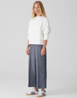 Clearance Sweater GUNNEL Batwing Fit in softer Strickoptik Strick|Sweat