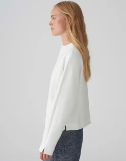 Clearance Sweater GUNNEL Batwing Fit in softer Strickoptik Strick|Sweat