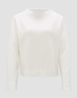 Clearance Sweater GUNNEL Batwing Fit in softer Strickoptik Strick|Sweat