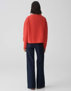 Clearance Sweater GYNAMI Regular mit Struktur Sweat
