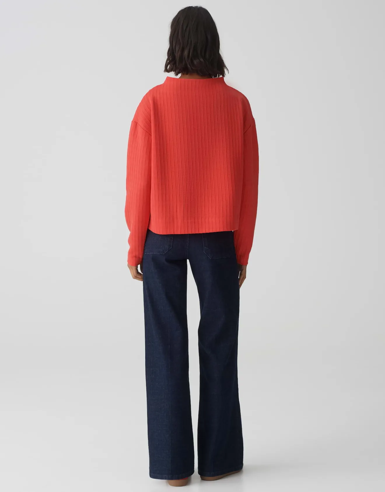 Clearance Sweater GYNAMI Regular mit Struktur Sweat
