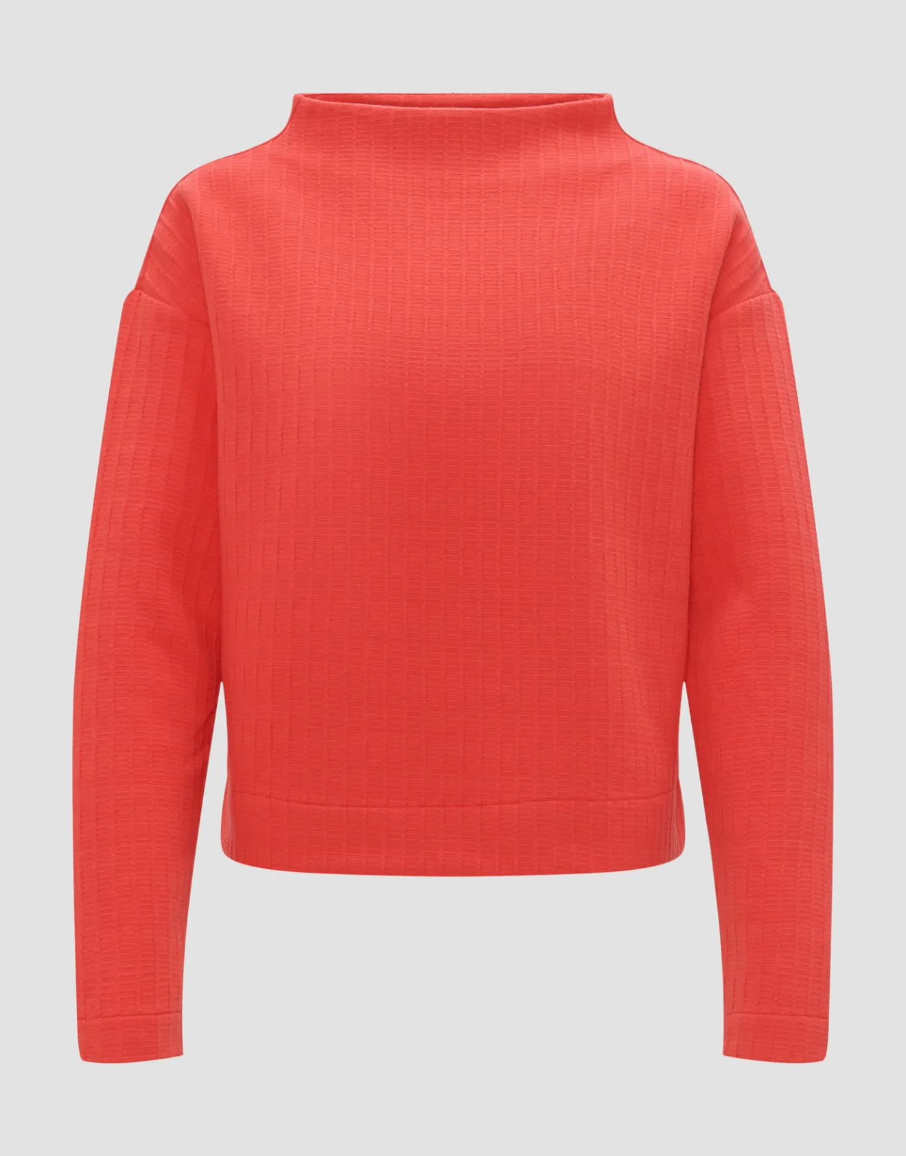 Clearance Sweater GYNAMI Regular mit Struktur Sweat