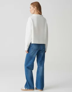 Online Sweater GYNAMI Regular mit Struktur Sweat