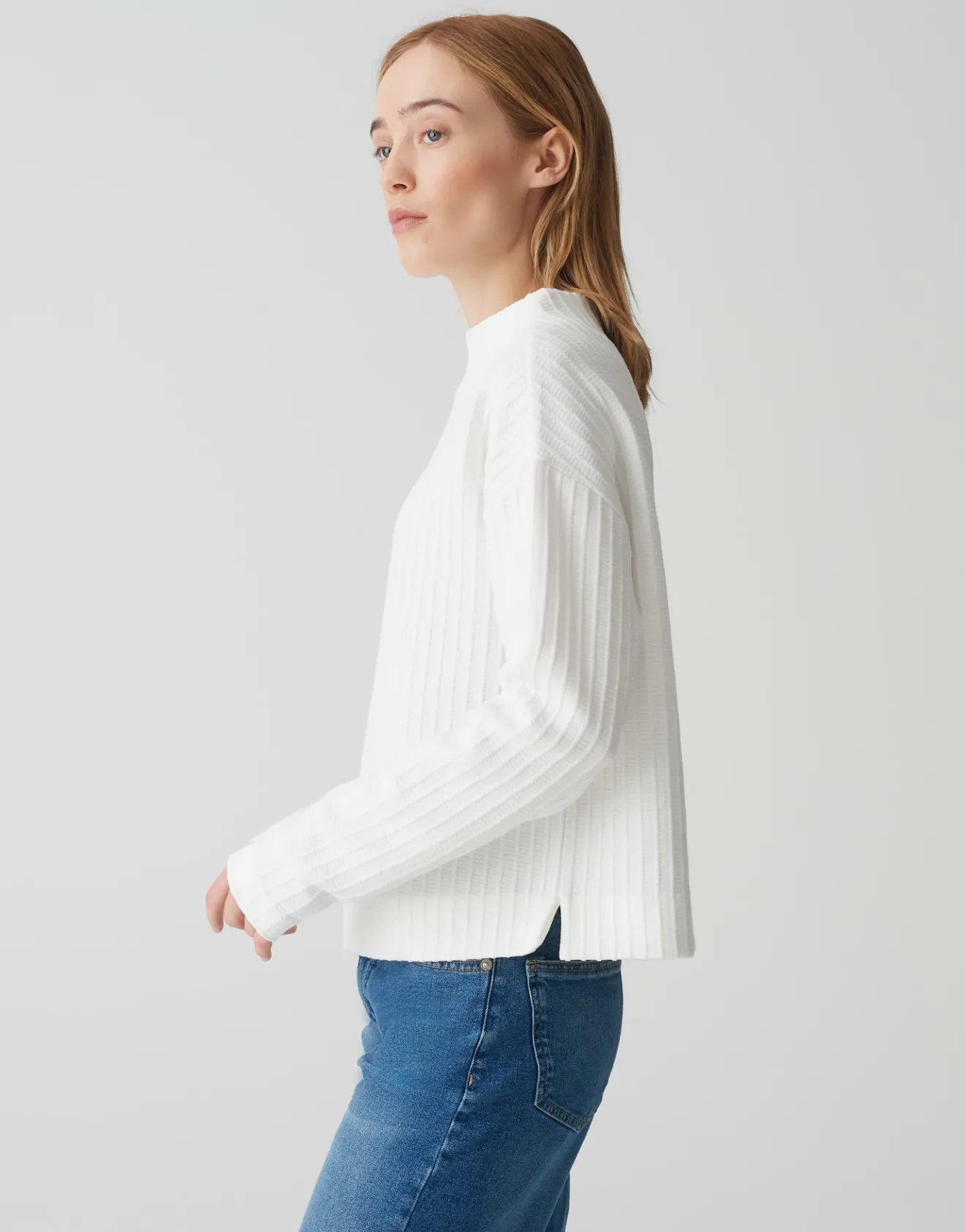 Online Sweater GYNAMI Regular mit Struktur Sweat