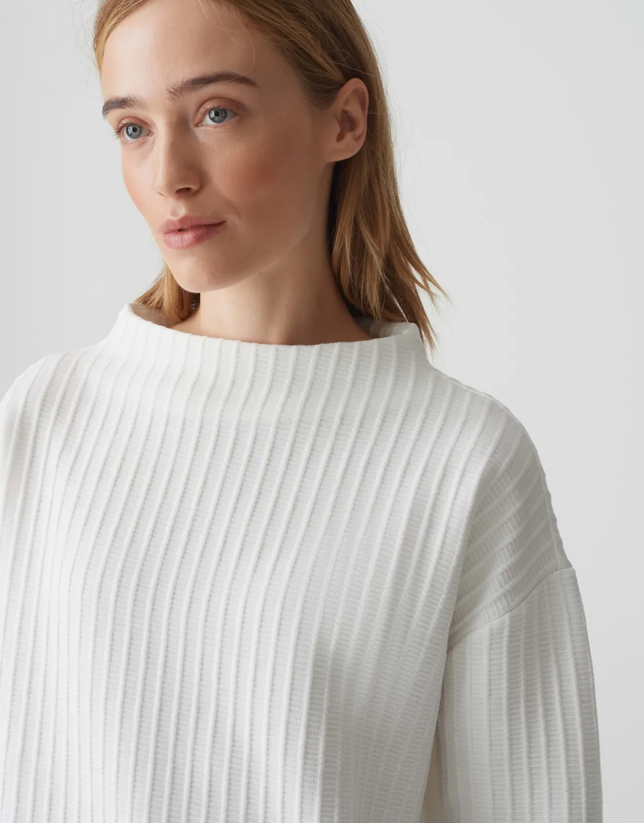 Online Sweater GYNAMI Regular mit Struktur Sweat