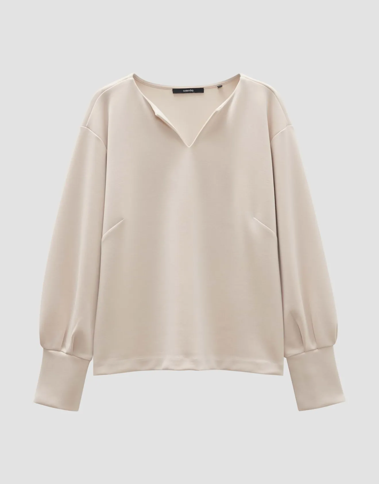 Best Sale Sweater ULINA Loose aus Modal Mix Sweat