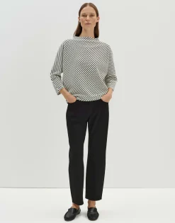 New Sweater ULOLA TWIST Loose mit 3D Struktur Sweat