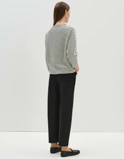 New Sweater ULOLA TWIST Loose mit 3D Struktur Sweat
