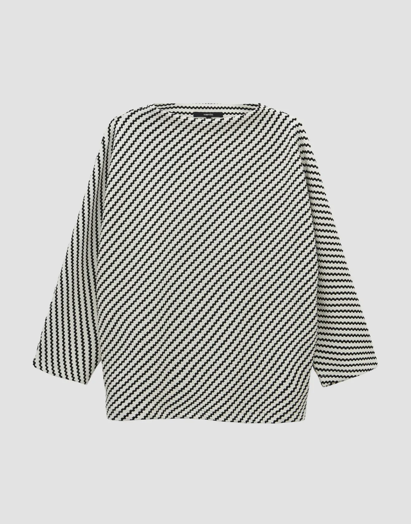 New Sweater ULOLA TWIST Loose mit 3D Struktur Sweat