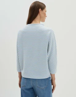 Best Sale Sweater ULOLA TWIST Loose mit 3D Struktur Sweat