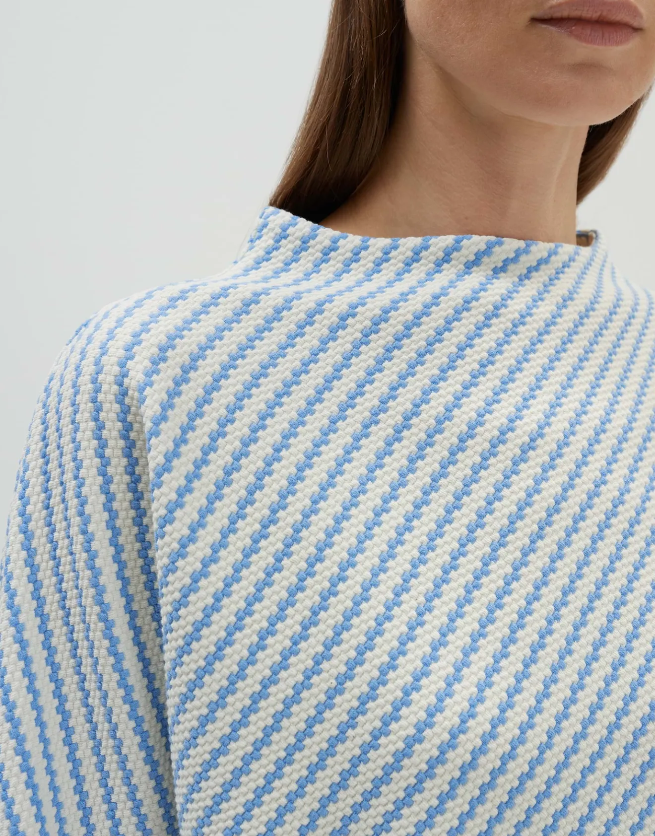 Best Sale Sweater ULOLA TWIST Loose mit 3D Struktur Sweat