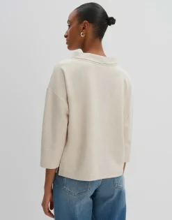 Hot Sweater ULUNA Loose aus Viskose Twill Sweat