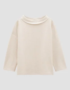 Hot Sweater ULUNA Loose aus Viskose Twill Sweat