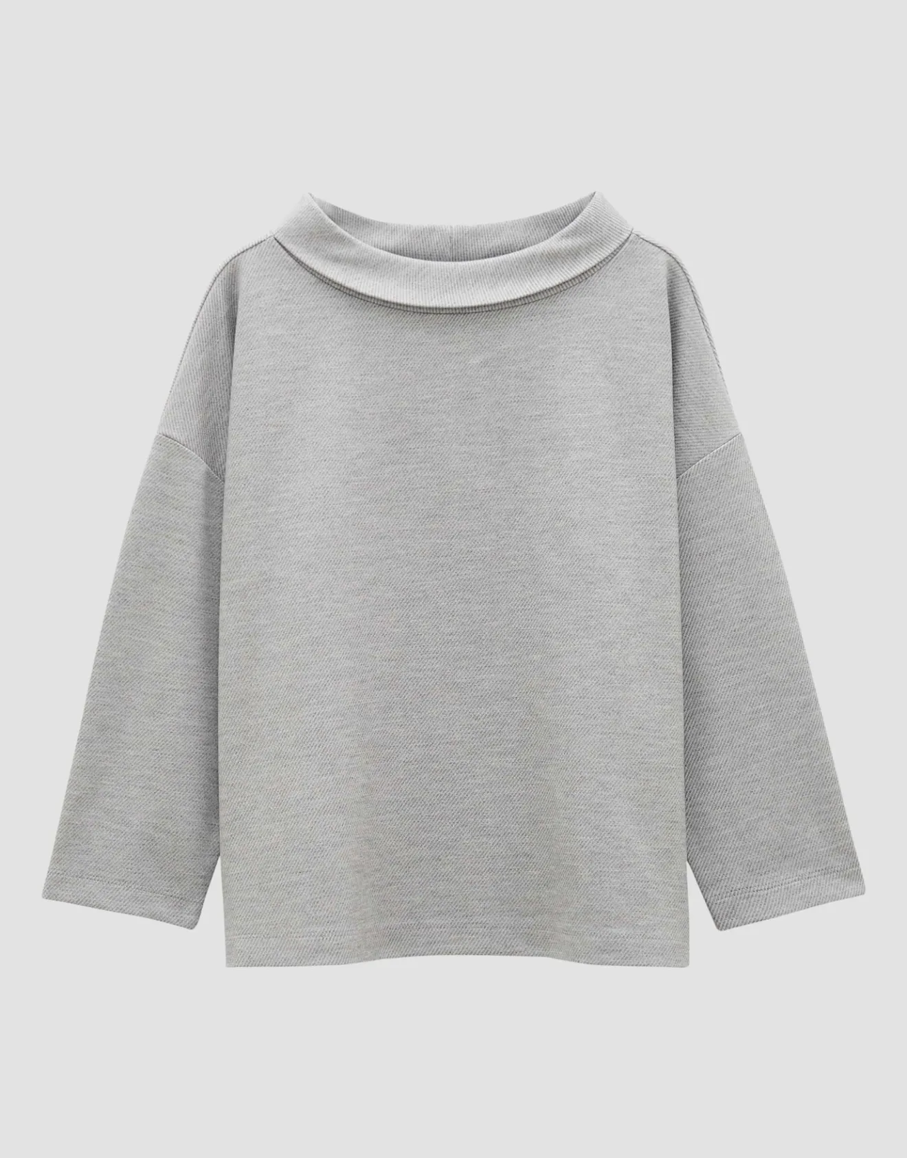 Discount Sweater ULUNA Loose aus Viskose Twill Sweat