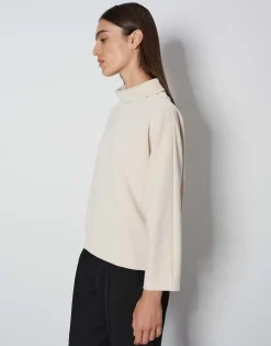 Outlet Sweater UMAVA DETAIL Loose aus Modal Mix Sweat