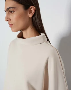 Outlet Sweater UMAVA DETAIL Loose aus Modal Mix Sweat