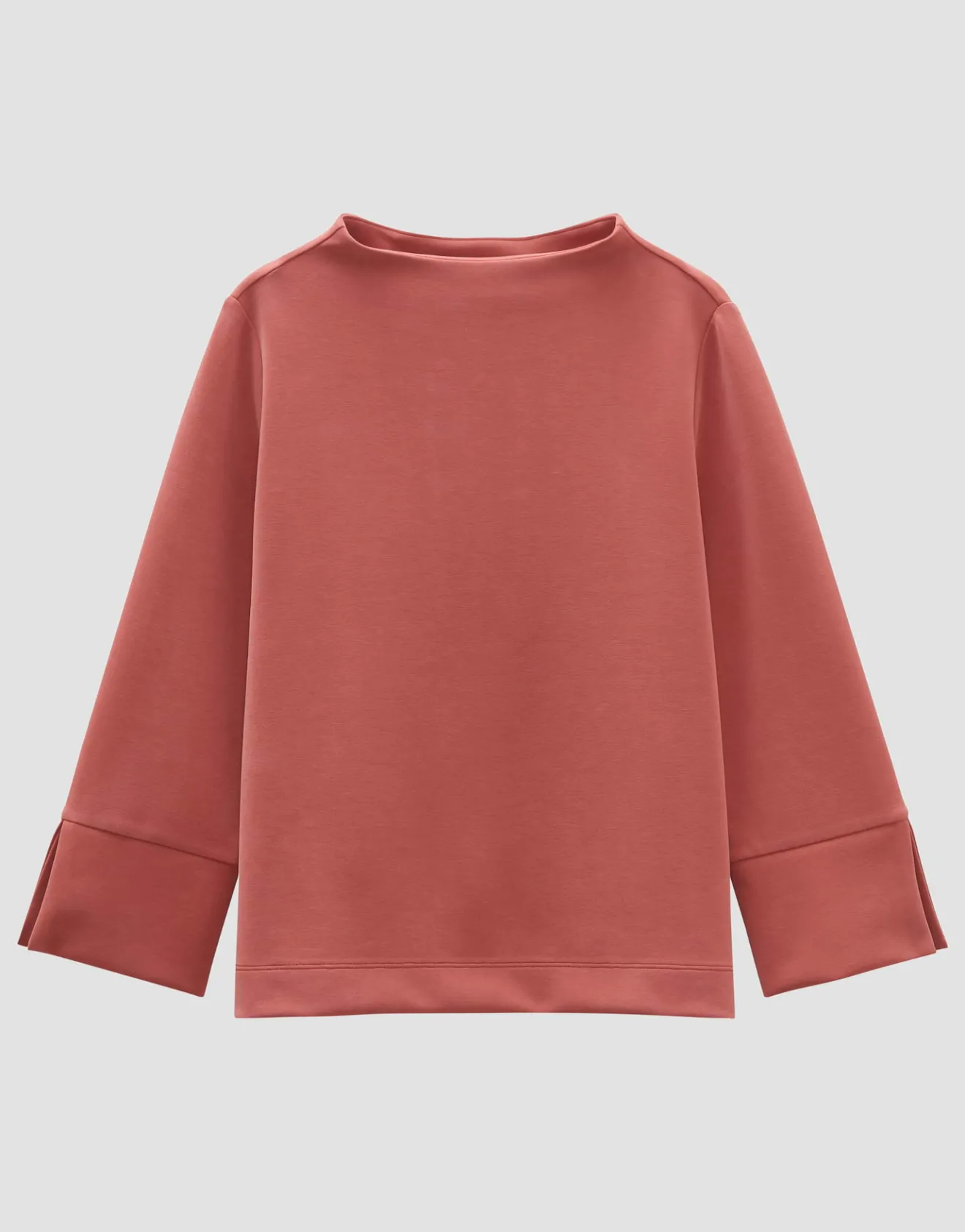 Flash Sale Sweater USARAH Loose aus samtigem Modal Mix Sweat