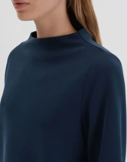 Best Sweater USARAH Loose aus samtigem Modal Mix Sweat