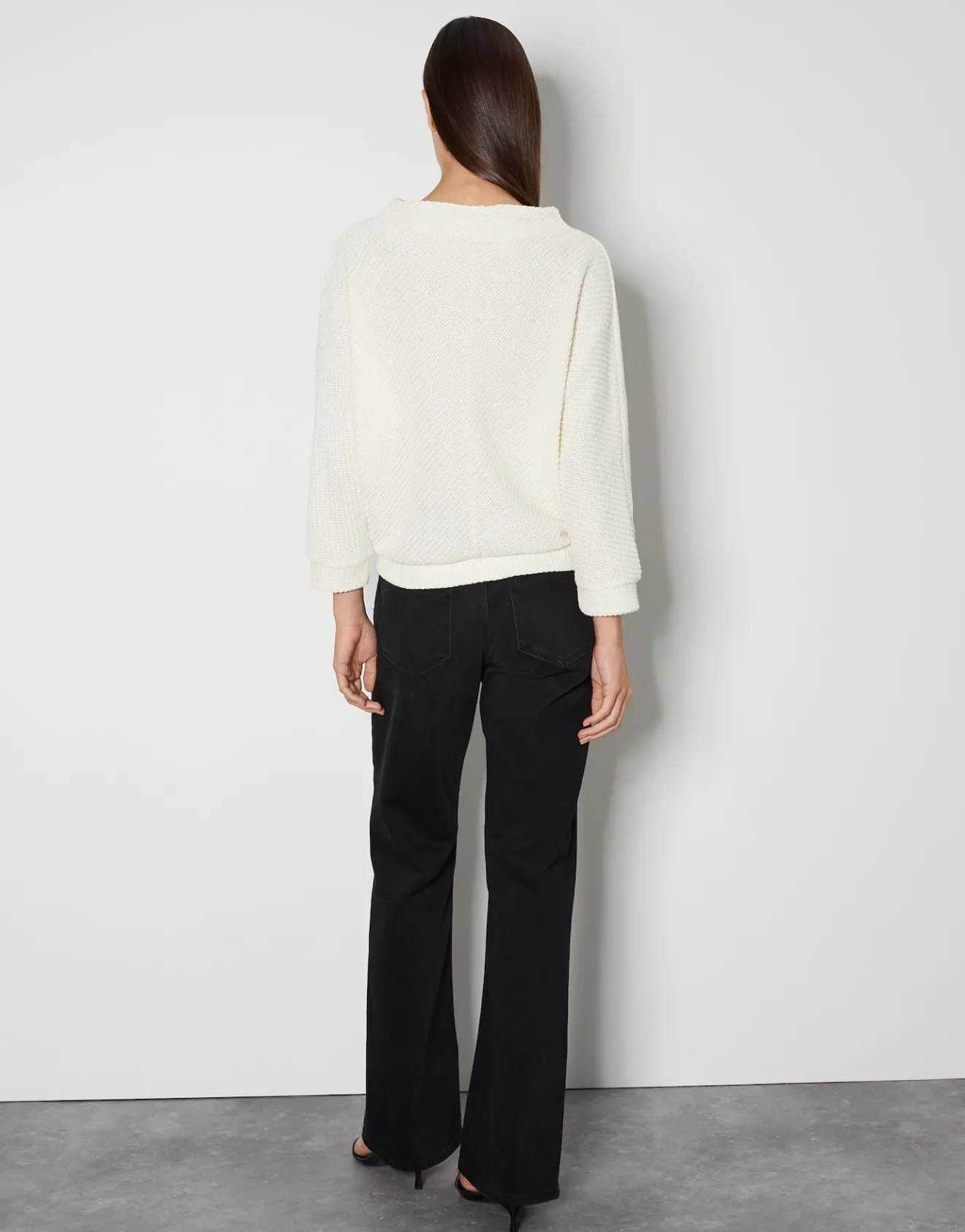 Sale Sweater USUNI Loose in Chenille Optik Sweat