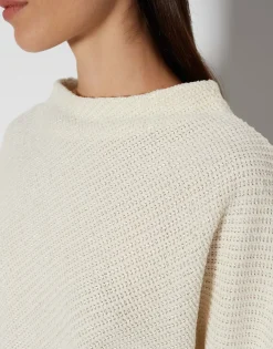 Sale Sweater USUNI Loose in Chenille Optik Sweat