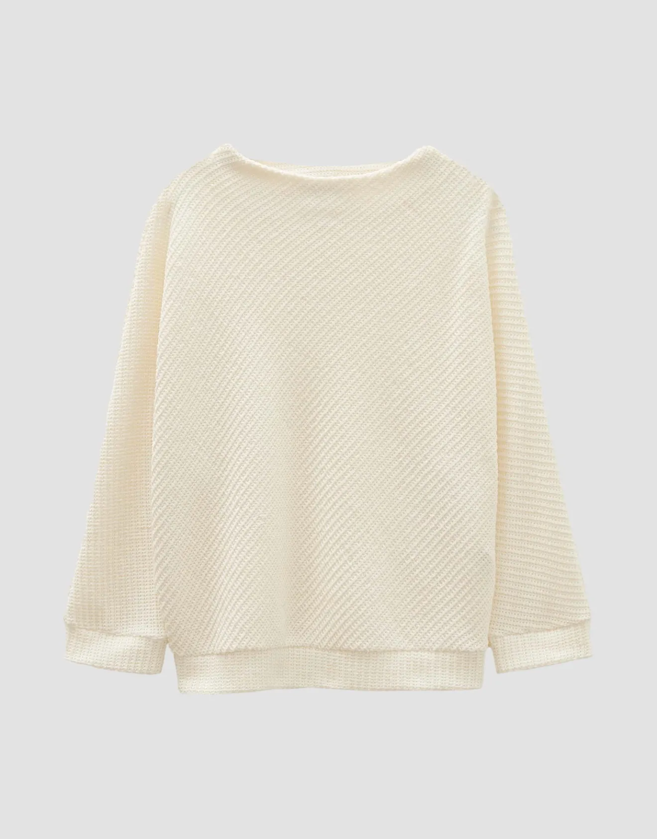 Sale Sweater USUNI Loose in Chenille Optik Sweat
