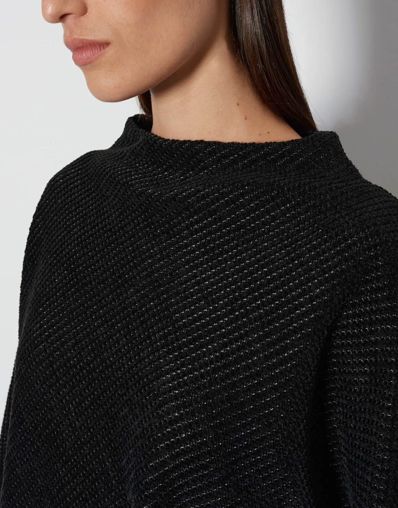 Cheap Sweater USUNI Loose in Chenille Optik Sweat
