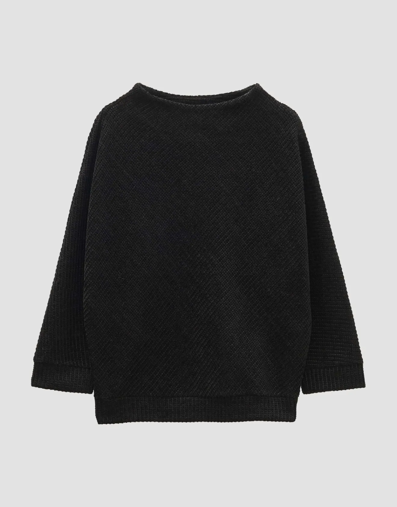 Cheap Sweater USUNI Loose in Chenille Optik Sweat