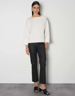 Fashion Sweater UVIENNA Loose mit 3D Struktur Sweat