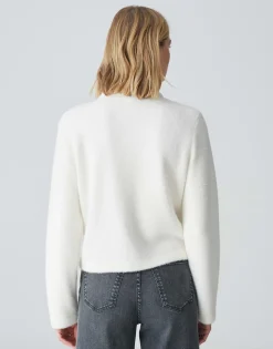 Best Sale Sweatjacke GIHARA Regular mit flauschiger Textur Sweat