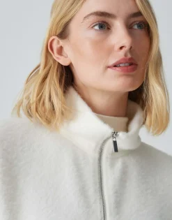 Best Sale Sweatjacke GIHARA Regular mit flauschiger Textur Sweat