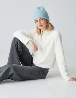 Best Sale Sweatjacke GIHARA Regular mit flauschiger Textur Sweat